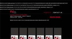 Desktop Screenshot of portfolio.zaxisit.com
